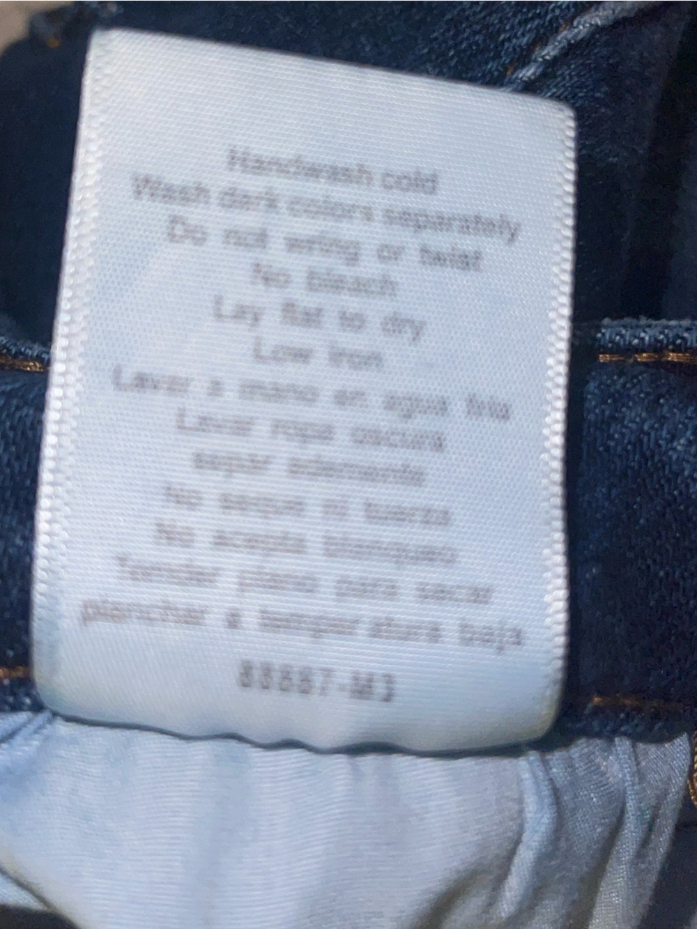 Judy Blue Dottie high rise button fly wide leg cropped jeans. Size 15/32 - Picture 11 of 12